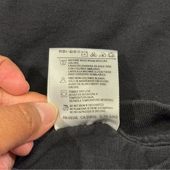 Tultex Vintage 90s XL Black WCW nWo Sting Stinger Wrestling T-Shirt Preshrunk - Picture 7 of 8